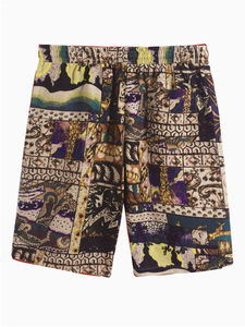 Conjunto de Shorts Hawaianos de Playa de 2 Piezas con Diseño Personalizado para Hombre, Conjunto de Shorts de Baño de Dos Piezas con Botones - Product Image 5
