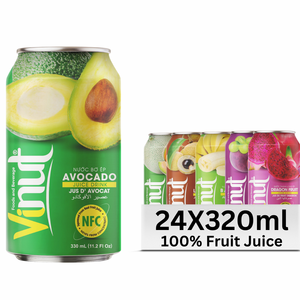 Refreshing Melon Juice <b>Drink</b> VINUT 330ml Sugar-Free Beverage Vietnam Factory Price Free Sample Private Label - Product Image 1