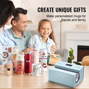 Macchina Termopressa Automatica per Tazze, Riscaldamento Rapido e Uniforme, per Bicchieri da Sublimazione da 11-30oz - Product Image 3