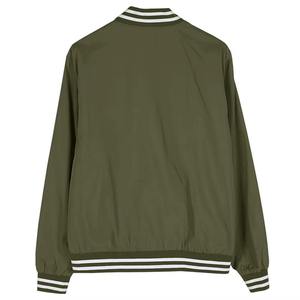 Custom Varsity <b>Jacket</b> Men Premium Wool Leather Letterman <b>Baseball</b> <b>Bomber</b> <b>Jacket</b> Embroidered College Style OEM Wholesale - Product Image 6