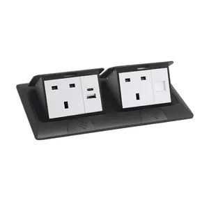 Practical And Efficient Kit Providing Long-lasting Power Support For Your Home: Reliable Power Source With Double Floor Sockets