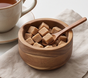 Premium Wooden Salt And Sugar Bowl With Marble Lid And Spoon Handmade <b>Herb</b> Spice Tool Durable Natural Finish Tabletop Accent - Product Image 5