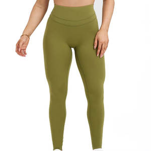 Leggings de Moda para Mujer, de Secado Rápido, Material Elástico, Perfectos para Entrenamiento, Caminar y Hacer Ejercicio, Leggings de Yoga - Product Image 1