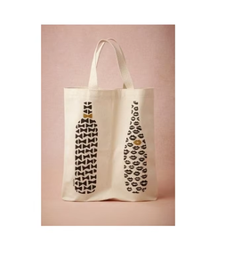Custom Pattern Cotton <b>Canvas</b> Tote <b>Bag</b> Eco Friendly Reusable <b>Drawstring</b> Medium Size Handled Shopping <b>Bag</b> Gift Packaging Wholesale - Product Image 1
