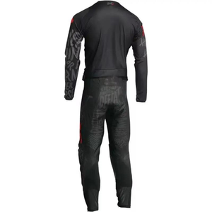 ชุดแข่งรถมอเตอร์ครอสแบบกำหนดเองสุดเทรนดี้ ออกแบบโลโก้ได้ทุกขนาด - Product Image 2