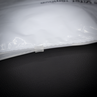 Haute qualité étanche indéchirable curseur serrure sacs d'expédition vêtements emballage expédition sacs en plastique en gros