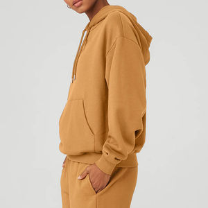 Sudadera Corta Blanca de Algodón con Cremallera y Logotipo Personalizado de Alta Calidad para Mujer, Ideal para Gimnasio y Uso Casual - Product Image 3