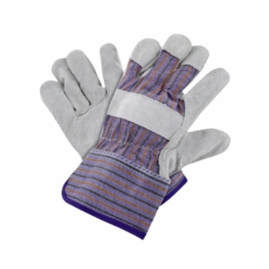 Guantes de Trabajo Resistentes de Cuero Vacuno Canadiense, Antiestáticos, con Puño de Seguridad, 11 oz de Grosor, Certificación CE, para Jardinería - Product Image 4