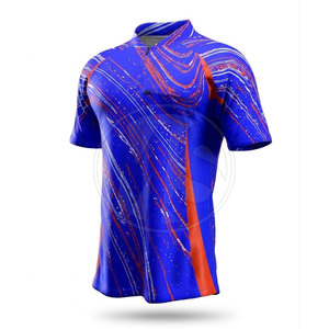 Camisetas de dardos transpirables para jóvenes en venta, camisetas de dardos transpirables para hombre con logo personalizado impreso. - Product Image 4
