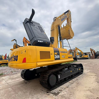 Excavatrice d'occasion Komatsu PC300 en bon état, excavatrice hydraulique sur chenilles d'occasion à vendre