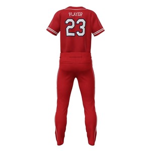 ชุดเบสบอลสีดำคุณภาพสูงแบบกำหนดเองได้ พร้อมโลโก้ทีมของคุณ คอวี ระบายอากาศได้ดี แห้งเร็ว ผลิตจากโพลีเอสเตอร์ 100% เหมาะสำหรับซอฟต์บอลและเบสบอล - Product Image 4