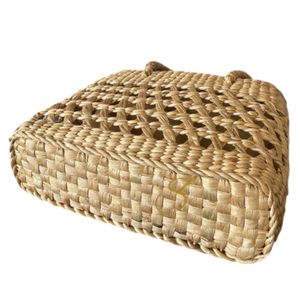 Bolso Boho Hecho a Mano con Jacinto de Agua, Cesta Tejida, Bolso de Playa - Product Image 2