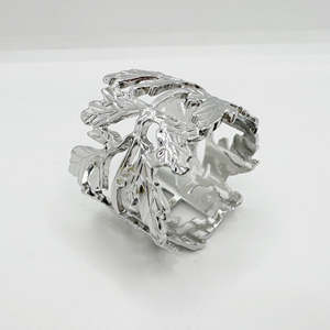 Ensemble d'anneaux de serviette de luxe de créateur, accessoires élégants pour table à manger, pour mariage, fête, hôtel et usage domestique - Product Image 6