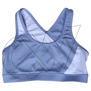 Sujetador Deportivo Carewear para Mujer, de Alta Sujeción, Estilo Racerback, Color Sólido, Spandex/Poliéster, Elástico en 4 Direcciones, Transpirable y Ecológico - Product Image 1