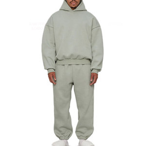 Conjuntos Deportivos Personalizados para Hombre, de Algodón Ligero de Primera Calidad, con Estampado por Sublimación, para la Temporada de Invierno - Product Image 1