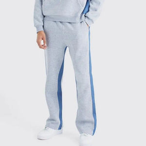 Conjunto de Chándal de Algodón Antipilling Personalizado OEM al por Mayor para Hombre, Fabricante a Granel, Etiqueta Privada, Tops - Product Image 2