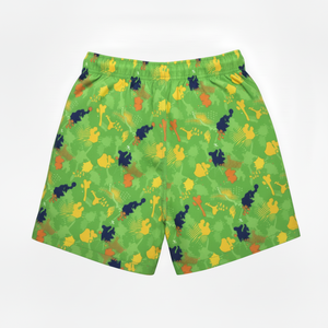 Shorts de bain pour hommes à taille élastique, impression par sublimation, polyester, pour surf et natation, été, prix bas, haute qualité - Product Image 2