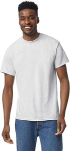 Camiseta de Algodón para Hombre, Manga Corta, Cuello Redondo, Corte Holgado, Tejido Transpirable, Estilo Casual, Color Sólido, Tejido de Punto Jersey - Product Image 3