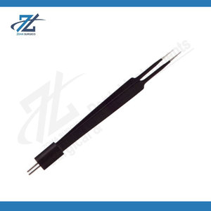 Utensilios de Joyería Antiadherentes Europeos # Pinzas Bipolares de 1.5mm, Acero Inoxidable Alemán, Instrumento Microquirúrgico de Precisión, Hecho en Pakistán - Product Image 3