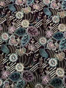 Tissu Fendi brodé tissé écologique pour vêtements de mariage, décoration intérieure, sacs, couleur personnalisée, mobilier de luxe pour filles - Product Image 5