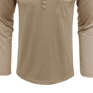 Nuevo Polo de Punto Ligero para Hombre, Manga Larga, Tejido Transpirable, Perfecto para Primavera, Otoño e Invierno - Product Image 3