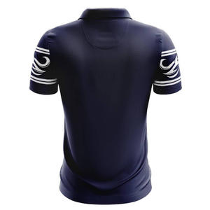 Venta al por mayor de sublimación personalizada para camisetas polo OEM/ODM impreso Jersey ropa deportiva para hombres y mujeres - Product Image 4