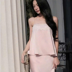 Conjunto de Dos Piezas de Moda para Mujer, Buen Precio, Estilo Casual Natural, Lavable, Empaque Personalizado, Fabricante Vietnamita - Product Image 2