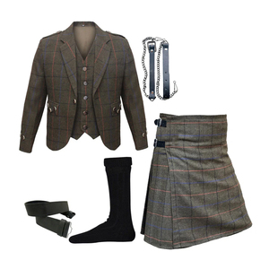 Ceinture Sporran plissée légère et ajustable, faite à la main, couleurs personnalisées, pour kilt écossais, élégante, unisexe, pour tenue de festival écossais - Product Image 1