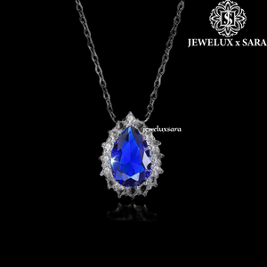 Collar de Diamantes Moissanite de Lujo en Plata de Ley 925 para Mujer, Joyería de Moda, Regalo para Aniversario o Cumpleaños - Product Image 3