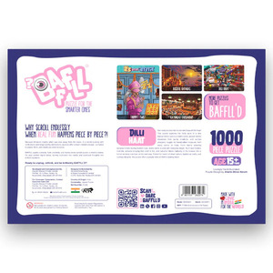 1000 Pieces Trumpet Twist Jigsaw Puzzle Premium Printed Puzzle Set for Adults Family <b>Entertainment</b> Home Recreation and Gift - Product Image 3