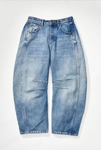 Jean moto droit taille haute déchiré pour homme, grande taille, respirant, éco-responsable, adoucissant, 100 % coton, séchage rapide - Product Image 4