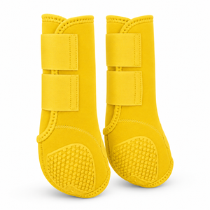 Botas Deportivas de Neopreno Premium para Caballos, para Entrenamiento, Carreras, Salto y Uso en Establos, con Ajuste Seguro y Protección para las Patas Equinas - Product Image 1