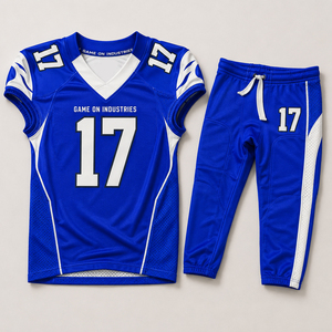 Polyester Material New Arrival OEM ODM Breathable Sublimation Team Uniform Personalized Sportswear Training Practice Wear - Product Image 1