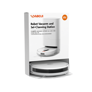 Robot Vacuum and <b>Mop</b> with All-In-One Self-<b>Cleaning</b> Station - Product Image 2