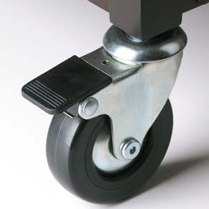 Carrito de cocina Bellini Coffee and Natural Drop Leaf Kitchen Islands & Carts Product - Product Image 5