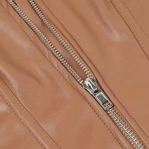 Women's PU Leather <b>Corset</b> <b>Shapewear</b> Firm Control Zipper Front Tummy Control Daily Wear Adult Size - Product Image 5