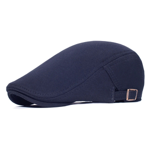 Nueva Gorra Ivy Marrón de Algodón, Unisex, Ajustable, de 5 Paneles, Estilo Casual, para Primavera y Otoño, Fabricación Personalizada, Tendencia - Product Image 4