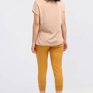 Servicio OEM, Diseña tu Propio Logotipo, Camisetas para Mujer, Venta al Por Mayor, Camiseta Transpirable para Mujer, Hecha en Pakistán - Product Image 4