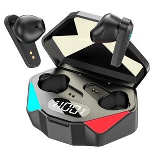 Auricolari Wireless TWS 5.0 Intelligenti con Custodia di Ricarica, Impermeabili e a Bassa Latenza per Modalità Gioco - Product Image 1