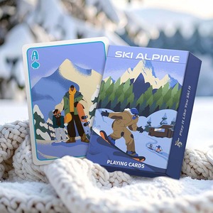 Cartas de Juego Personalizadas en Caja Plegable, Papel de Arte de 300 g/m² - Product Image 6