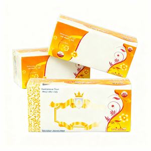 Ultra-soft facial <b>tissues</b> made for beauty routines, makeup removal, and everyday cleaning with reliable softness - Product Image 2
