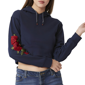 Top Corto para Mujer, Diseño de Logotipo Personalizado, Precio Económico, Transpirable, Superventas - Product Image 1