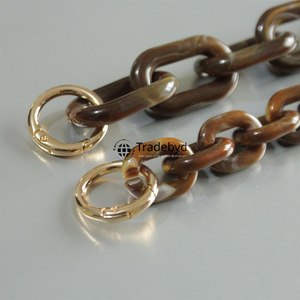 สร้อยคอโซ่เรซิ่นแฟชั่นทันสมัย เครื่องประดับสำหรับผู้หญิง Tradebyd - Product Image 2