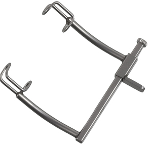 Espéculo Ocular Ajustable de Acero Inoxidable Alemán, Retractor de Párpados Oftálmico, Instrumento Quirúrgico de Precisión - Product Image 5