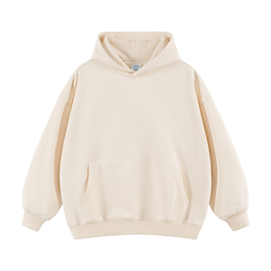 Autumn and Winter High Quality Trendy Men's <b>Hoodies</b> Custom Logo Drop Shoulder Oversized <b>Hoodies</b> Streetwear French Terry Hoodie - Product Image 2