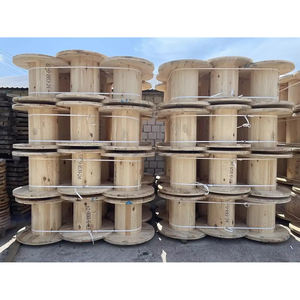 Carretes de Cable de Madera de Grado Comercial con Rendimiento Confiable para Transporte y Almacenamiento - Product Image 5