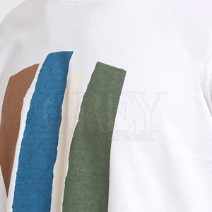 Camiseta Cómoda Personalizada con Serigrafía, Poliéster/Algodón, Casual, Manga Corta, Transpirable, Ecológica, 220g, Alta Calidad - Product Image 5