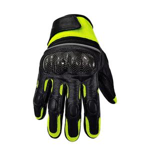 Guantes de Motociclismo Personalizados para Verano, Guantes de Motocross, Guantes de Carreras, Guantes de Motocicleta para Conducir, Guantes Completos para los Dedos - Product Image 5