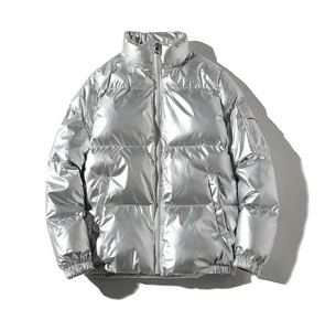 Chaqueta Acolchada Impermeable para Hombre y Mujer, Abrigo de Invierno 2025, Cálido, Grueso, con Capucha, Cierre de Cremallera, Ligero, Estilo Casual Urbano - Product Image 5