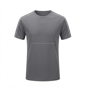 T-shirt Homme Ouma Personnalisé avec Logo, Coupe Classique, 180g, 100% Coton, Manches Courtes, Imprimé, Design Vierge, Respirant, Grandes Tailles - Product Image 4
